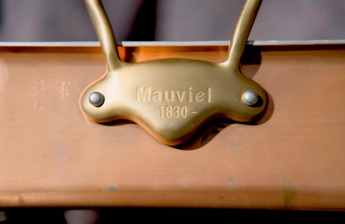 Mauviel 1830 copper tri - mauviel, tri-ply