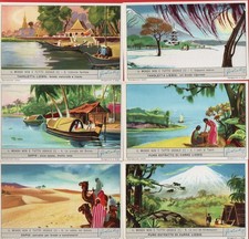 FIGURINE LIEBIG SERIE COMPLETA