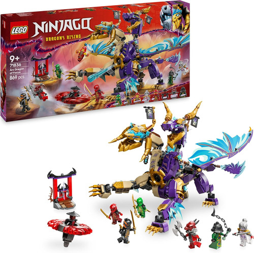 Lego ninjago arco dragone - arco,