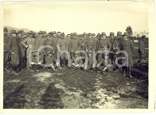 1918 ww1 bussolengo - (vr), un