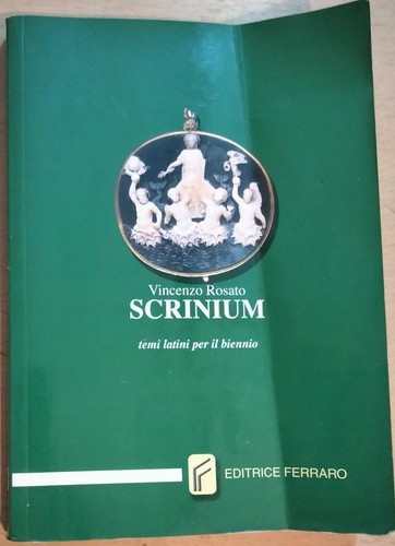 Libro scrinium temi latini - scrinium,