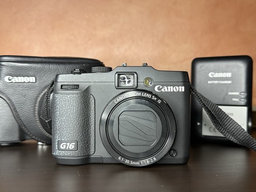 Canon powershot g16 - powershot,