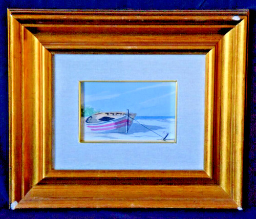 Quadro vintage dipinto olio - vintage,