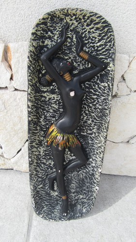 Donna danzatrice africana in - ,