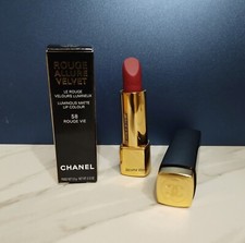 Chanel Rouge Allure Velvet colore labbra opaco luminoso #58 ROUGE VIE nuovo