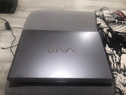 Portatile sony vaio blu fumo - sony,