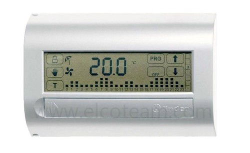 Cronotermostato touchscreen - cronotermostato,