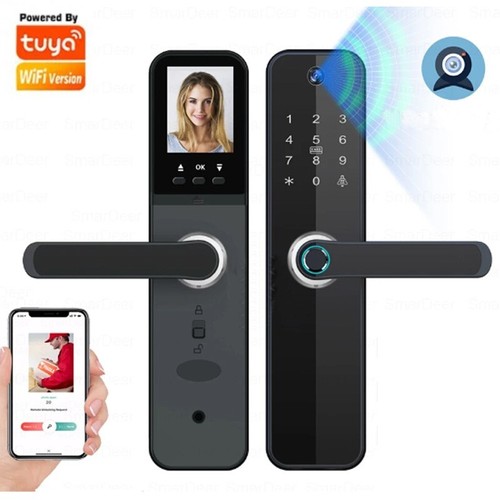 Serratura biometrica tuya - serratura,