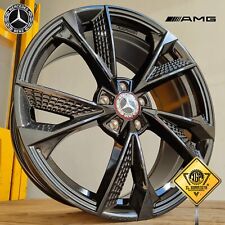 AMGs KIT 4 Cerchi In Lega 19 Compatibili con Mercedes GL GLA GLB GLC GLK SLK CLS