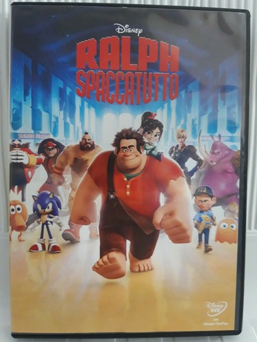 Dvd ralph spaccatutto box - ralph,