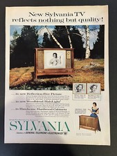 Console TV Sylania vintage