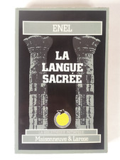 ENEL - LA LANGUE SACRÉE -