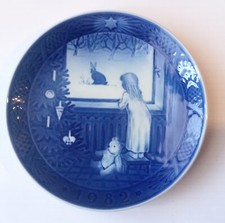 PIATTO DI NATALE  1982 - ROYAL COPENHAGEN