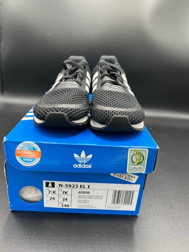 Adidas 5923 nero bianco - adidas, n-5923