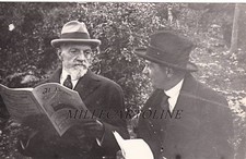 Personaggi: Angelo  Pauselli ad Amelia legge il "Legno"  -foto Marini