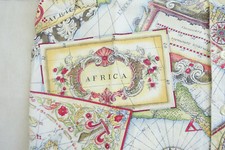 2XL 23" Mappa del Mondo