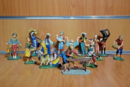 Personaggi presepe anni 80 - presepe, '80