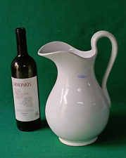 ANTICA GRANDE BROCCA CARAFFA SOCIETÀ CERAMICHE S.C. RICHARD PRIMI '900. CM70