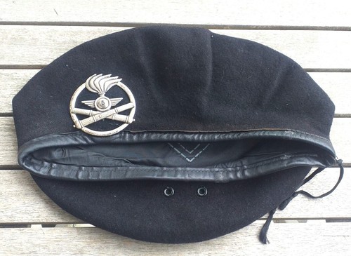 Basco nero vintage 5º - e.i.,