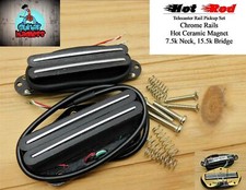 Hot Rod Barre Ceramiche Tele Pickup per Fender Telecaster 7.5k N 15.5k B