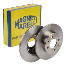 Coppia Dischi Freno Anteriore