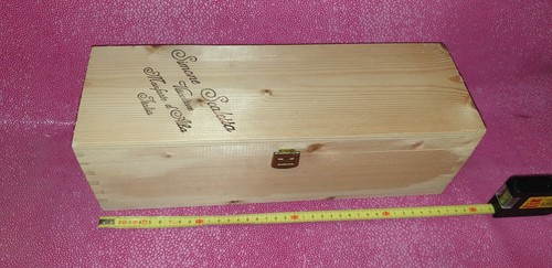 Cassa legno vuota vino 1 - legno, da