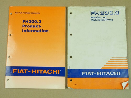 Fiat hitachi fh200 bagger - fh200.3,