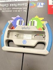 Wii Wheel Grigio Blu Stile F1 Compatibile WII USATO GARANTITO