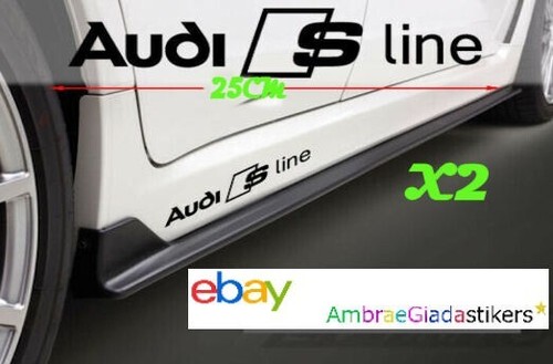 Adesivi audi line sport - 2,