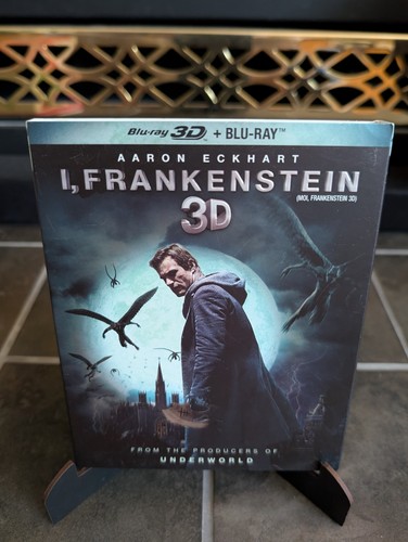 Frankenstein blu ray - i,, 3d