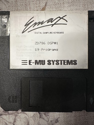 Emax libreria audio - e-mu,
