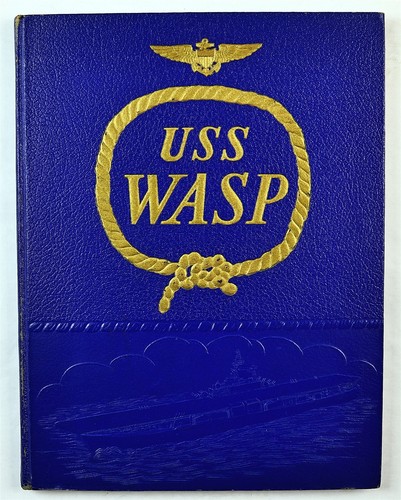 Libro crociera uss - crociera, wasp