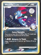 WEAVILE  17/127 Rara Holo Foil