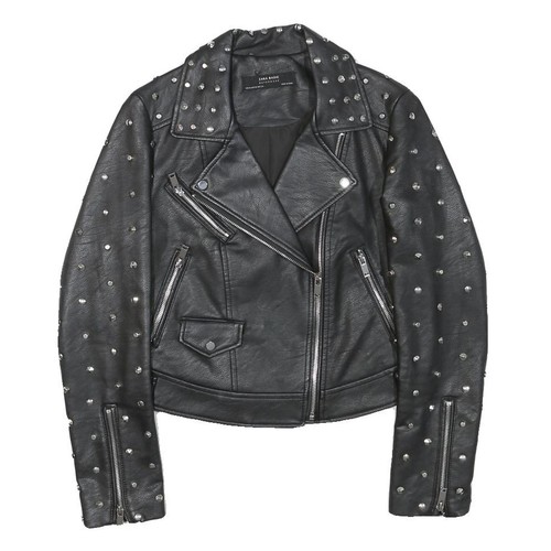 Zara basic giacca biker - basic,