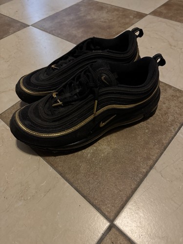 Nike air max nero oro - nike,
