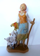 PRESEPE Rossi-Rosa - Donna con