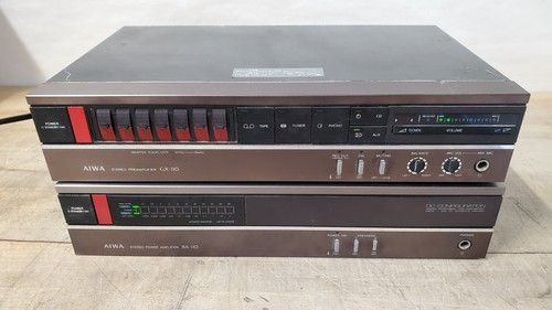 Aiwa amplificatore potenza - amplificatore, di