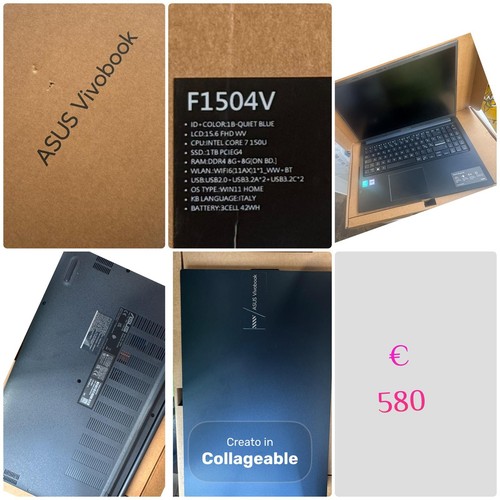 Asus vivobook f1504v - asus,