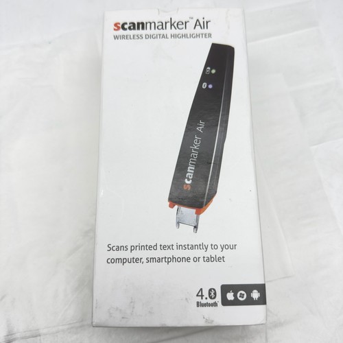 Scanmarker air pen scanner - scanner,