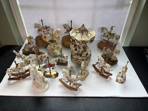 Lotto figurine carillon