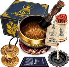 Campana Tibetana & Cimbali