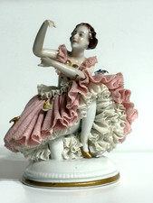 Statuina ballerina pizzo