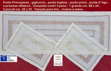 3 Piece Linen Hand Embroidery