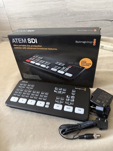Blackmagic design atem sdi - design,