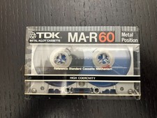 TDK MA-R60 Metal Type IV Blank