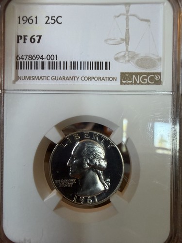 1961 argento proof - argento, washington