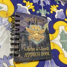 Vintage Harry Potter Agendina telefonica