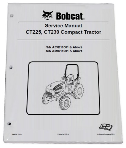 Bobcat ct225 ct230 - ct225,