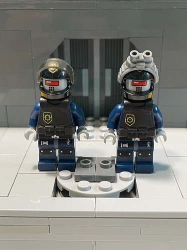 Lego movie super secret police - movie,