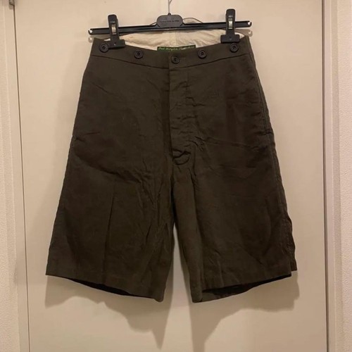 Pantaloncini paul harnden lana - harnden,